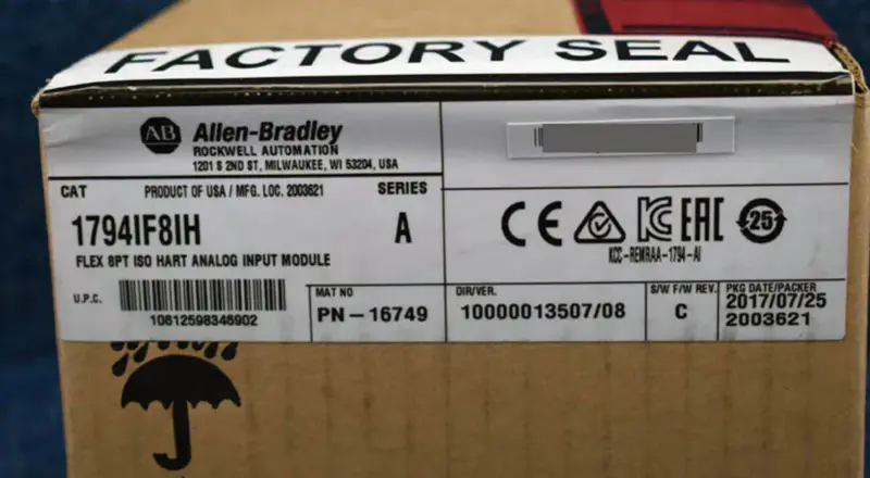 Allen-Bradley 1794-IF8IH