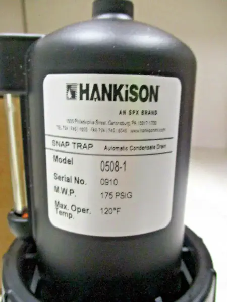 HANKISON 0508-1