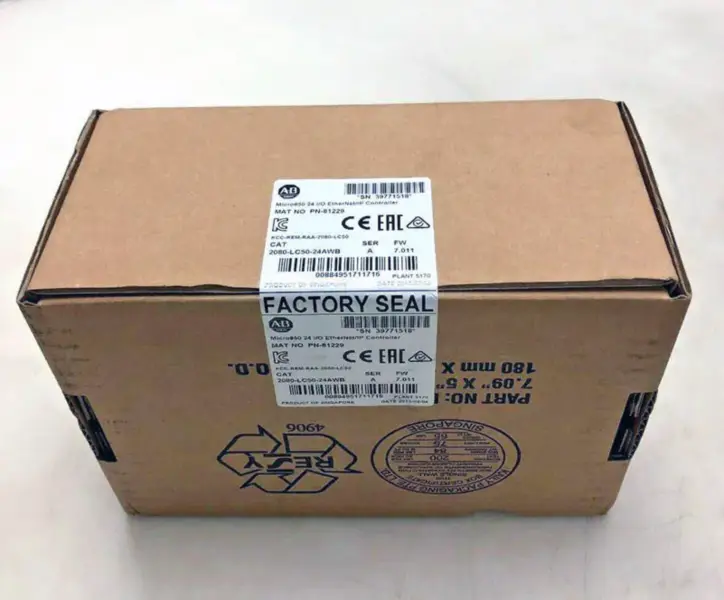 Allen-Bradley 2080-LC50-24AWB