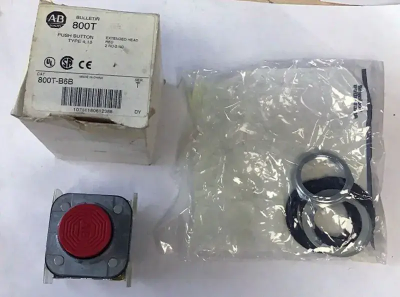 Allen-Bradley 800T-B6B