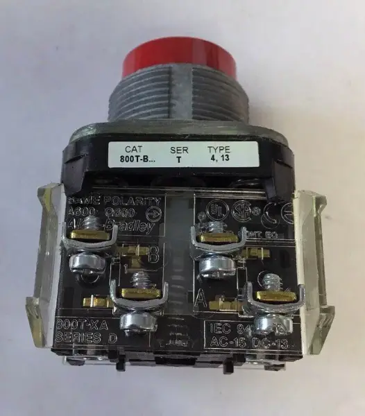 Allen-Bradley 800T-B6B
