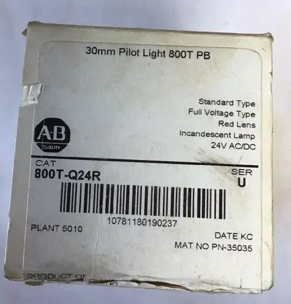 Allen-Bradley 800T-Q24R