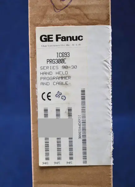 GE/Fanuc IC693PRG300