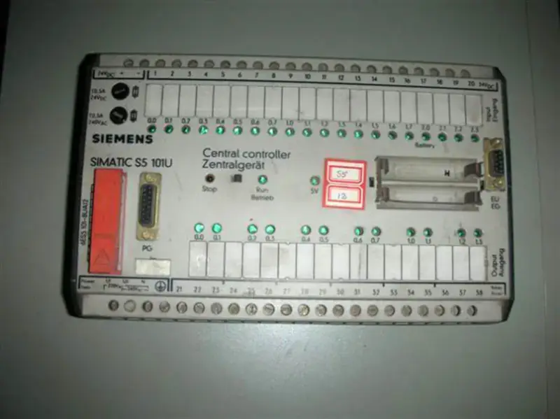PLC Siemens 6ES5 101-8UA12