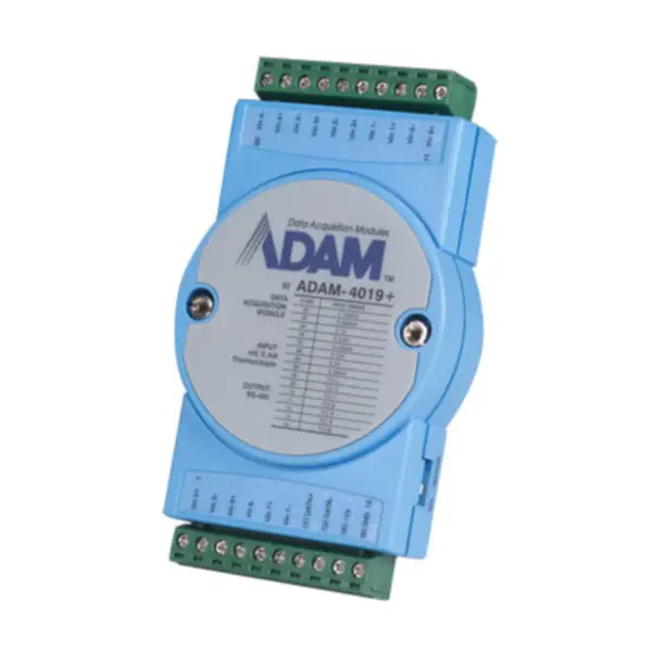 8kanálový univerzální analogový vstupní modul s Modbusem Advantech ADAM-4019+-AE