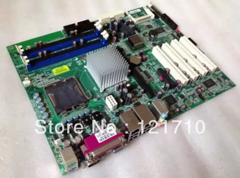 Portwell RUBY-9716VG2AR 305/307/308/309 LGA775 Dvoujádrová průmyslová základní deska
