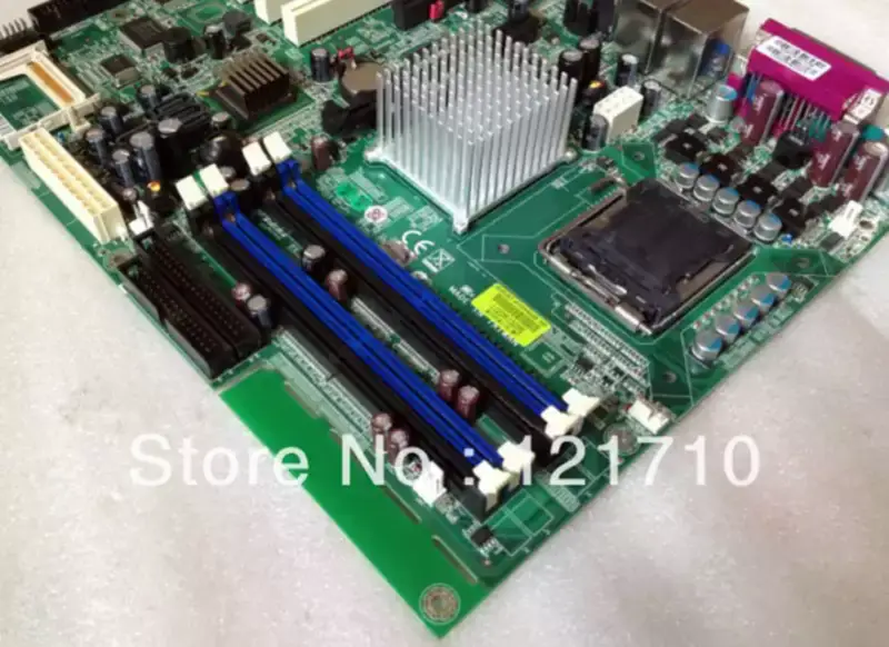 Portwell RUBY-9716VG2AR 305/307/308/309 LGA775 Dvoujádrová průmyslová základní deska
