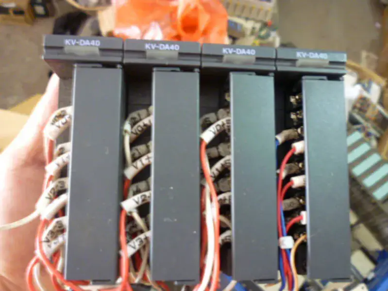 keyence PLC KV-DA40