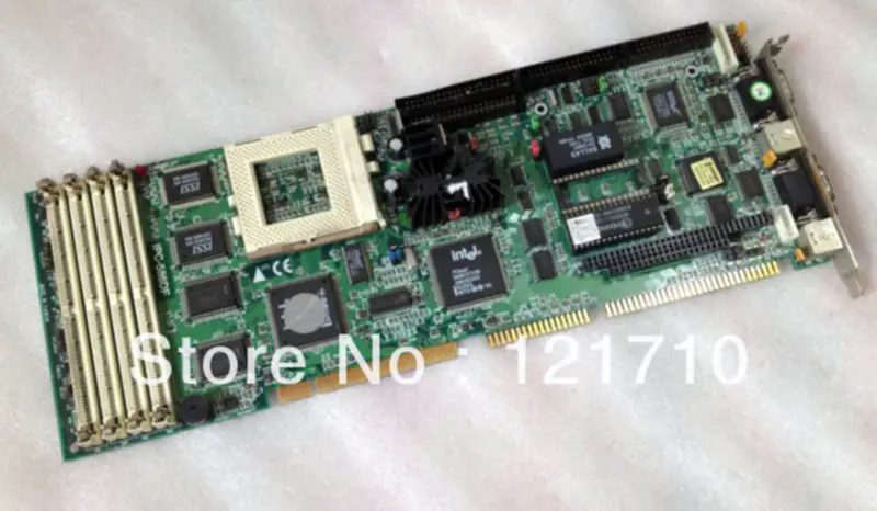 Průmyslová základní deska EVOC IPC-586DF V1.0B socket 7 plnohodnotné procesorové karty průmyslová základní deska