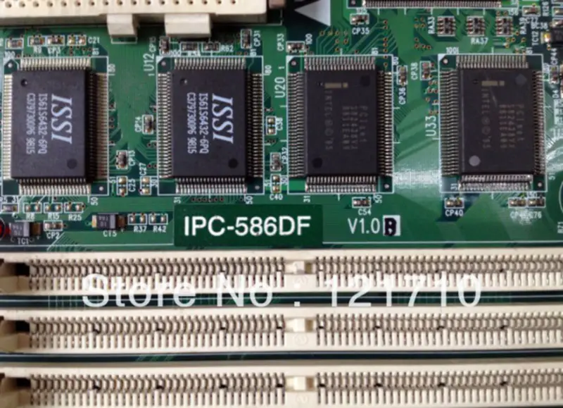 Průmyslová základní deska EVOC IPC-586DF V1.0B socket 7 plnohodnotné procesorové karty průmyslová základní deska