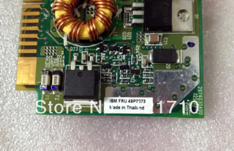 Modul VRM regulátoru napětí serveru IBM Xseries 49P2072 49P2073 průmyslová základní deska