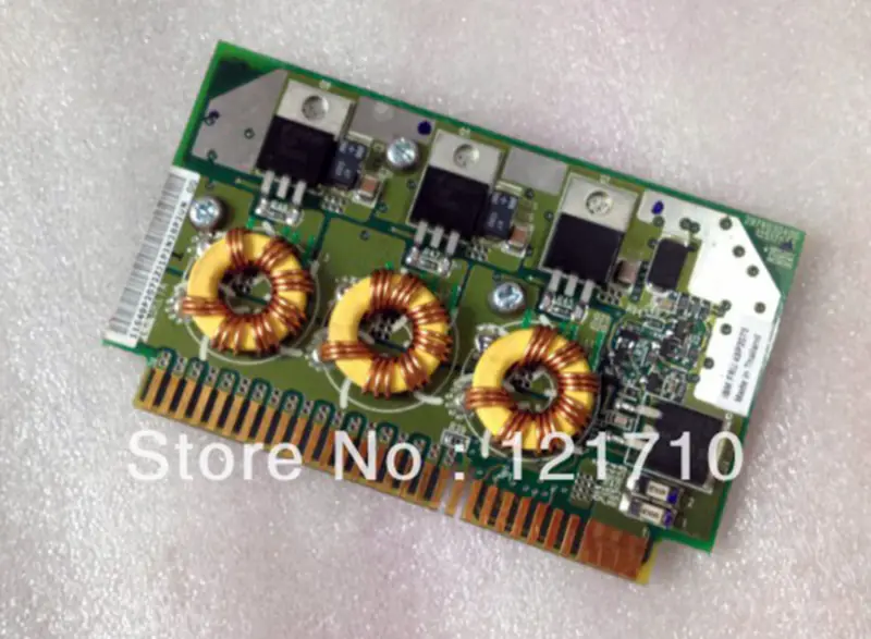 Modul VRM regulátoru napětí serveru IBM Xseries 49P2072 49P2073 průmyslová základní deska