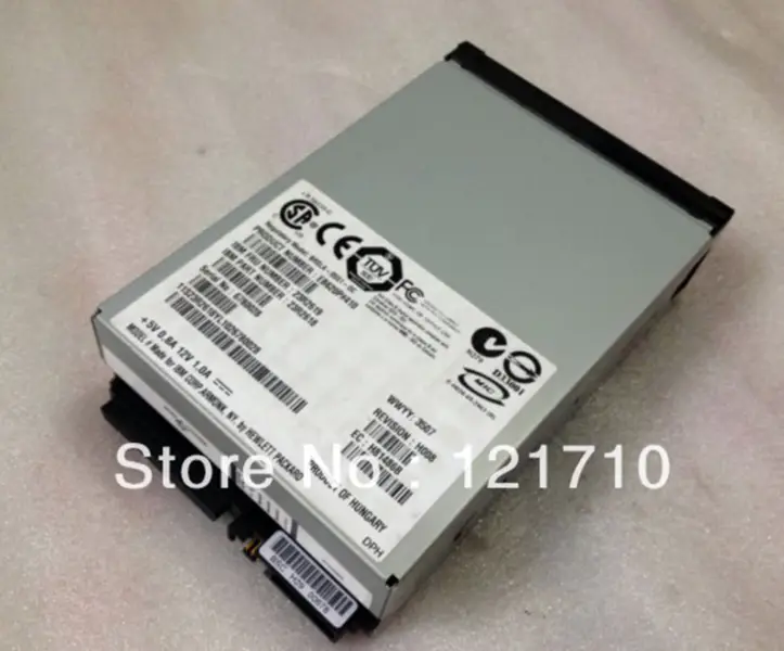 Serverový páskový ovladač 72G 4mm DAT72 Interní SCSI LVD 23R2619 23R2618 průmyslová základní deska
