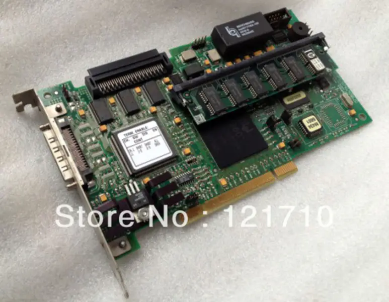Řadičová karta HP SCSI NetRAID-1Si D2140-60004 D2140-69004 pro průmyslovou základní desku serveru hp