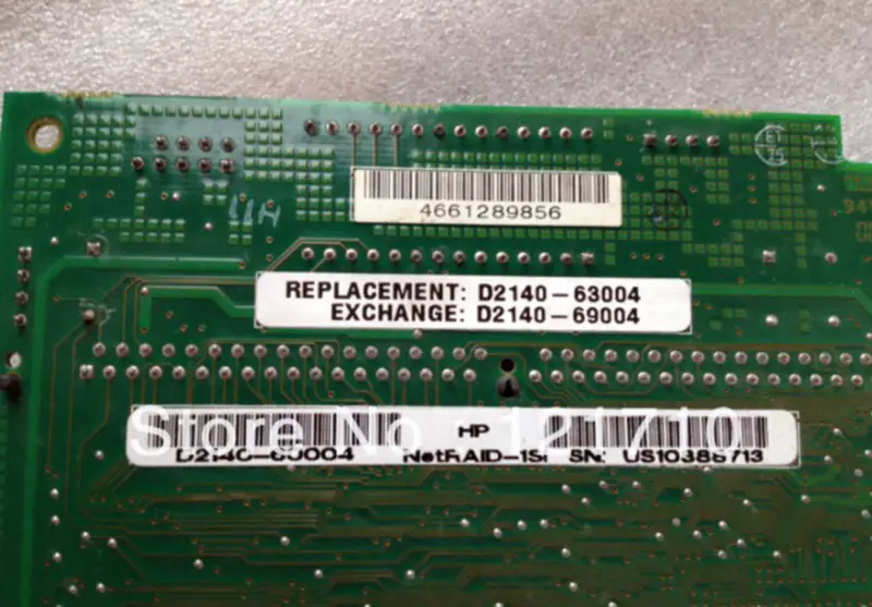 Řadičová karta HP SCSI NetRAID-1Si D2140-60004 D2140-69004 pro průmyslovou základní desku serveru hp