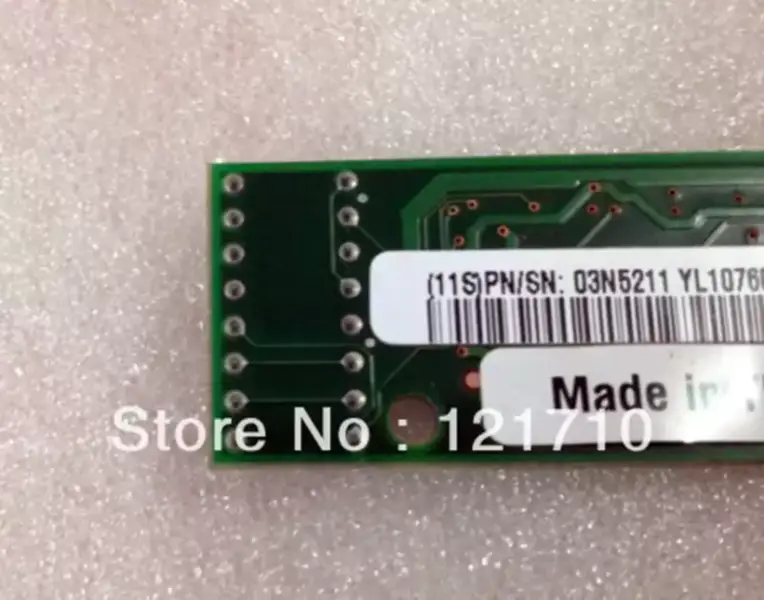 IBM 52A0 03N5211 80P6905 52AB 03N6353 VPD karta pro průmyslovou základní desku serveru pSeries