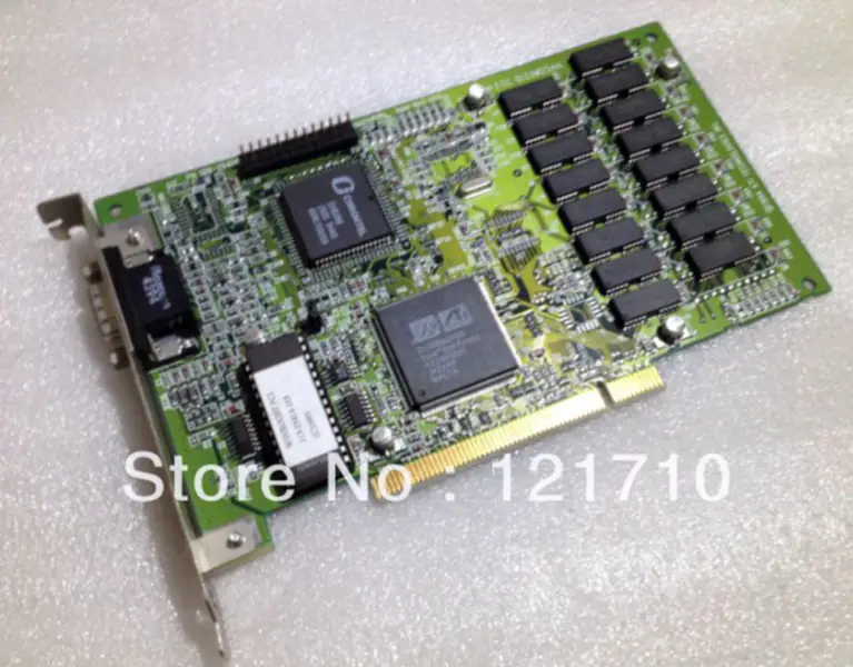 WINBOOST WINBOOST PCI 113-25414-103 Mach32 EXM254A zobrazovací karty průmyslové základní desky