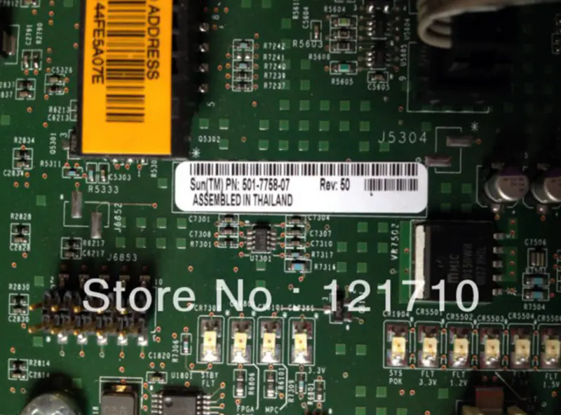 541-2134-04 501-7758-07 Serverová deska pro sun fire t1000 s podporou 8jádrového procesoru T1 ultrasparc Průmyslová základní deska