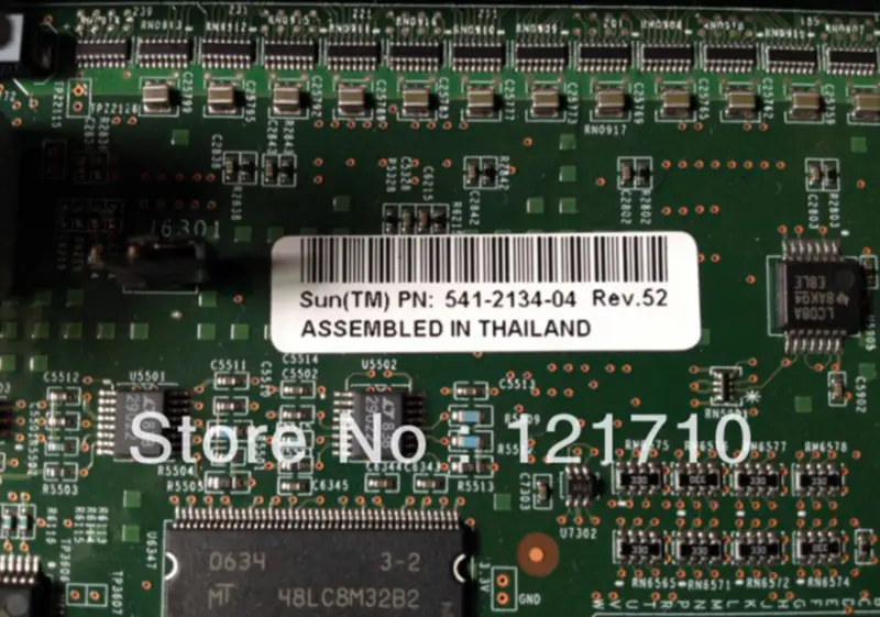 541-2134-04 501-7758-07 Serverová deska pro sun fire t1000 s podporou 8jádrového procesoru T1 ultrasparc Průmyslová základní deska