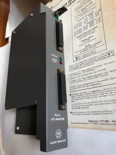 Allen-Bradley 1771-AL