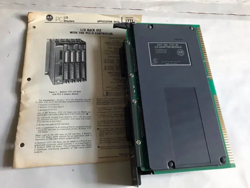 Allen-Bradley 1771-AL