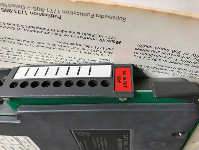 Allen-Bradley 1771-1A