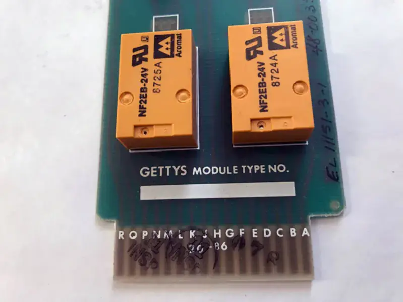 GETTYS 48-0035-01