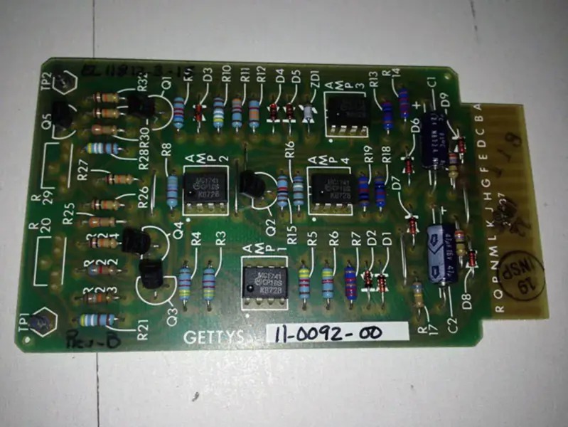 GETTYS 11-0092-00