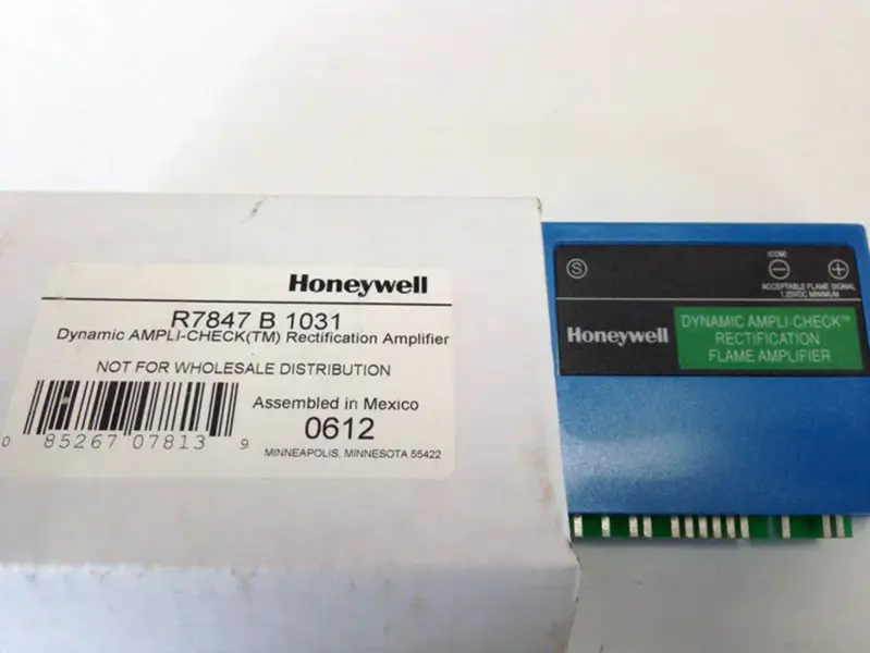 Honeywell R7847B1031