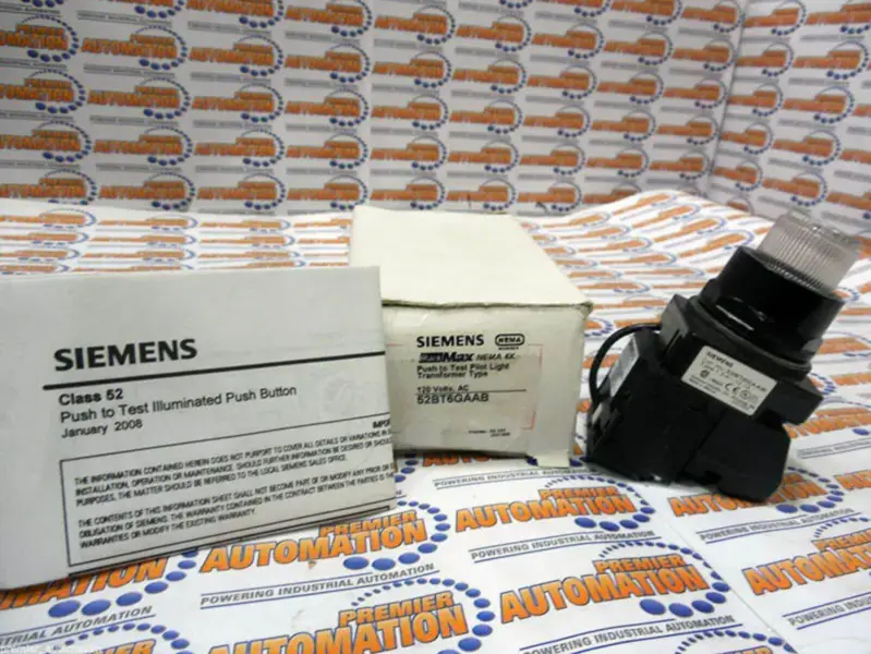 Siemens 52BT6GAAB