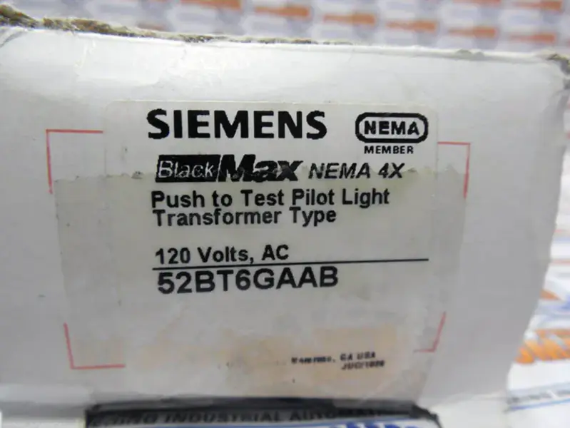Siemens 52BT6GAAB