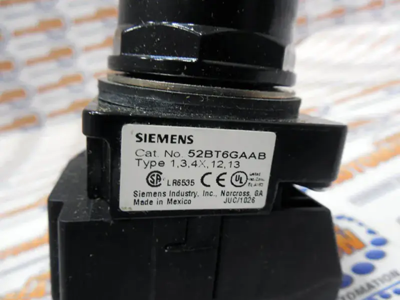 Siemens 52BT6GAAB