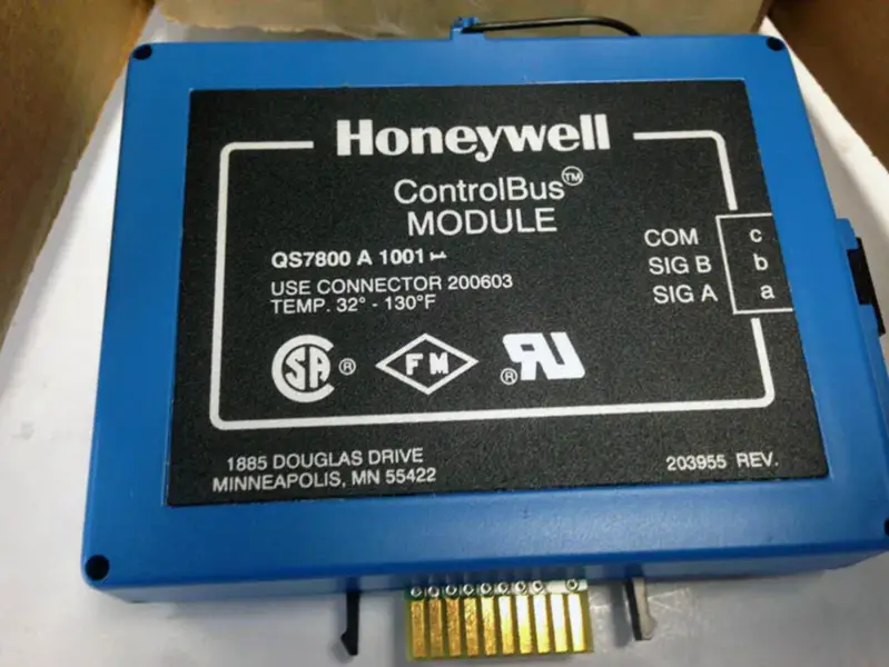 Honeywell R7861A1034