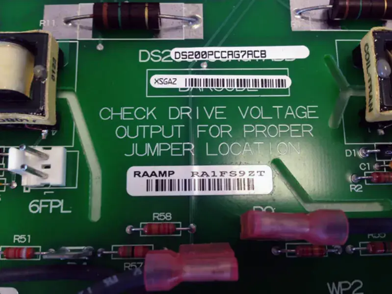 GE DS200PCCAG7ACB