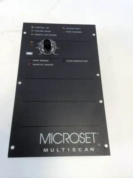 MICROSET MULTISCAN 102168F