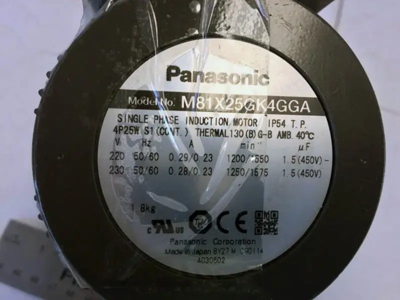 PANASONIC M81X25GK4GGA