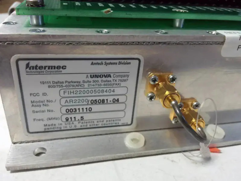 INTERMEC AR2200