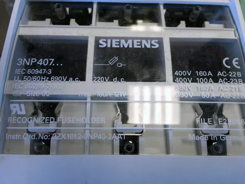 Siemens 3NP407