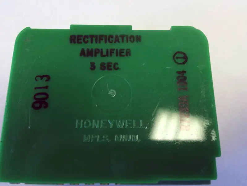 Honeywell R7289A1004