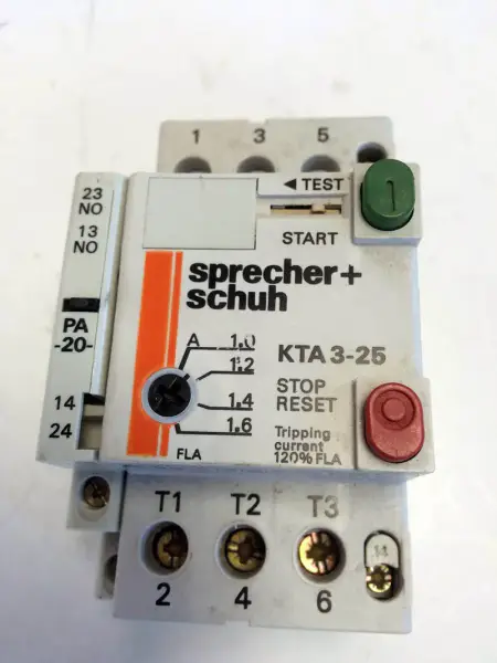 Sprecher+Schuh KTA3-25