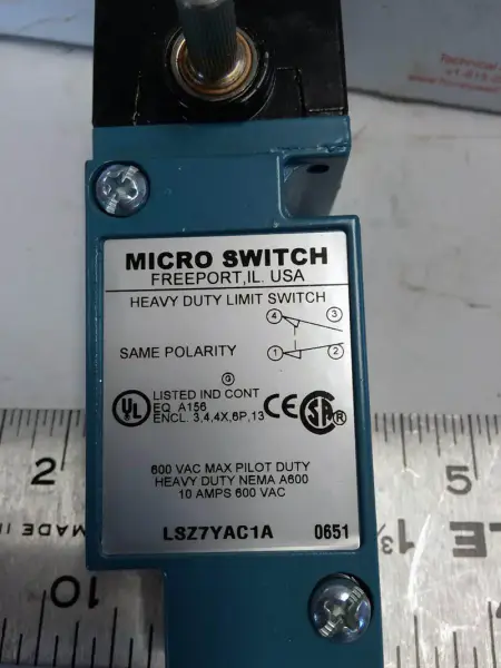 HONEYWELL LSZ7YAC1A