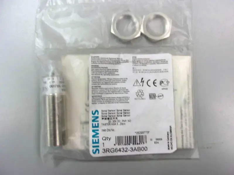 Siemens 3RG6422-3AB00 3RG6432-3AB00