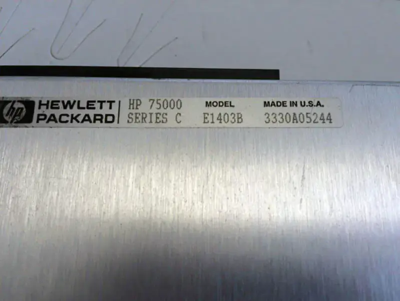 HEWLETT PACKARD E1330B