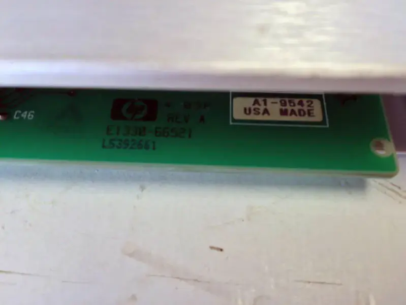 HEWLETT PACKARD E1330B