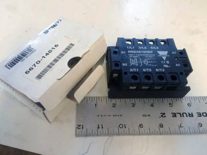 Carlo Gavazzi RR2I4815HDP