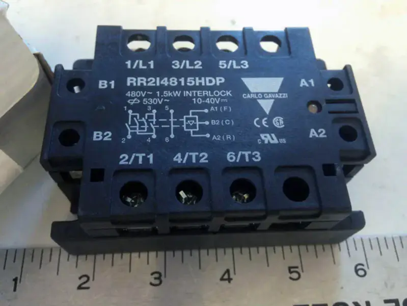 Carlo Gavazzi RR2I4815HDP