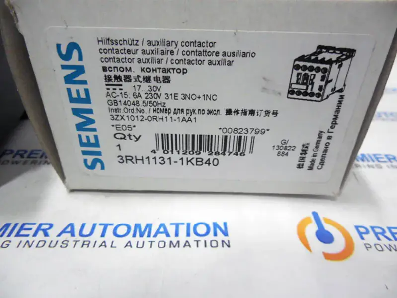 Siemens 3RH1131-1KB40