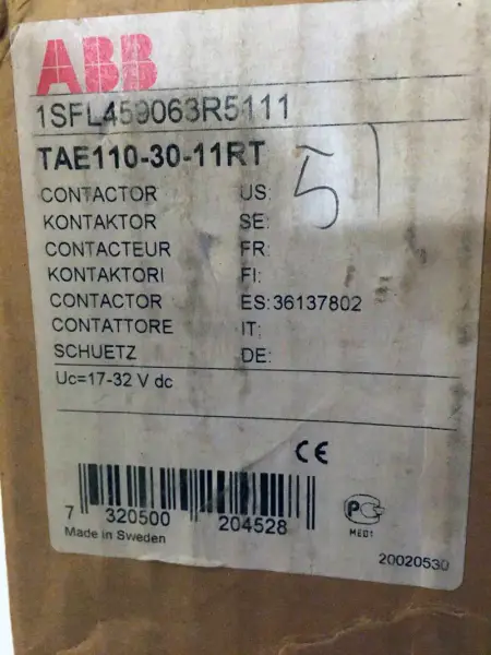 ABB TAE110-30