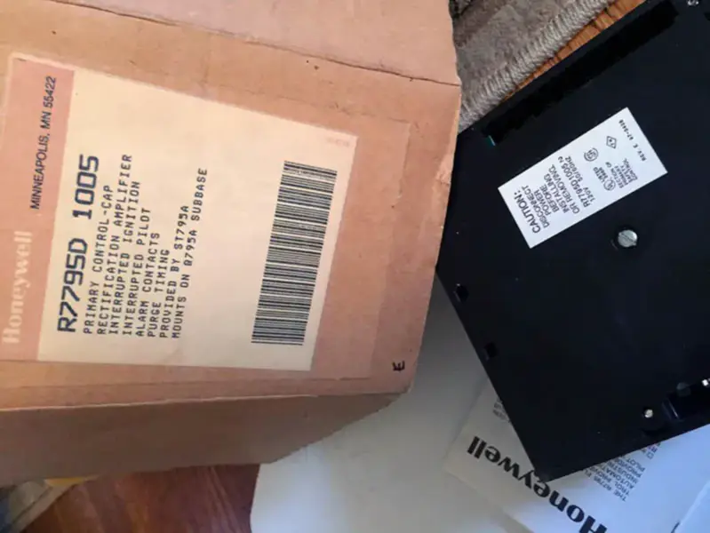 HONEYWELL R7795D1005