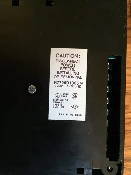 HONEYWELL R7795D1005